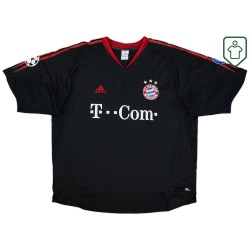 Men's Bayern Munich 2004/05 Retro Shirt Ballack #13