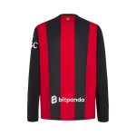 Kid's Milan 2026/27 Home Long Sleeve Shirt Kid's Milan 2026/27 Home Long Sleeve Shirt