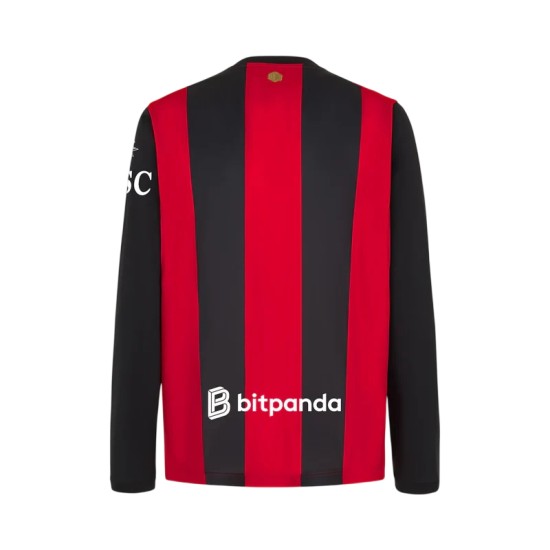 Kid's Milan 2026/27 Home Long Sleeve Shirt Kid's Milan 2026/27 Home Long Sleeve Shirt