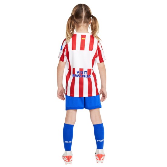 Kid's Atletico Madrid 2025/26 Home Kit