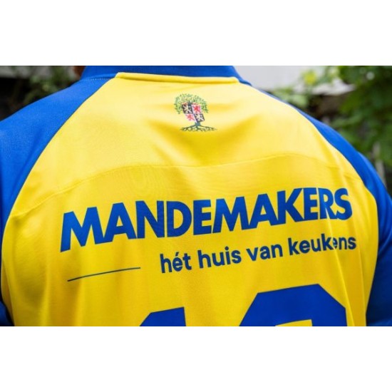 Men's RKC Waalwijk 2025/26 Home Shirt