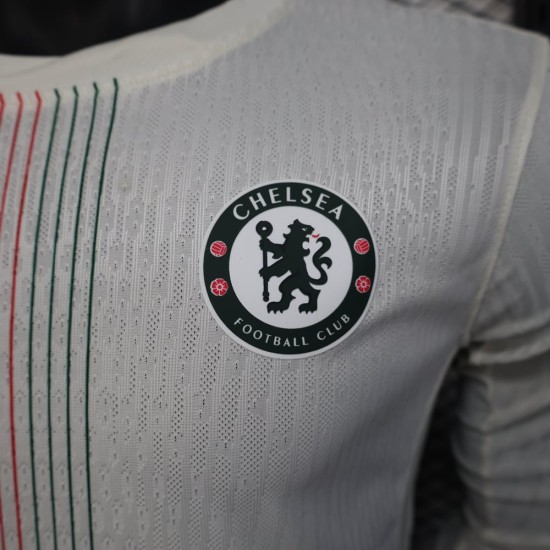Men's Chelsea 2025/26 Away Long Sleeve Shirt