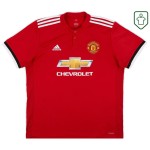 Men's Manchester United 2017/18 Home Retro Shirt Shaw #23
