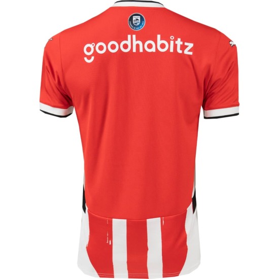 Kid's PSV 2024/25 Home Shirt