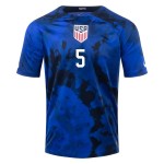 Antonee Robinson #5 USMNT Away Jersey World Cup 2022