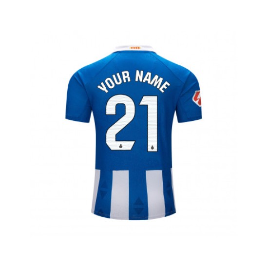 Kid's RCD Espanyol 2024/25 Home Shirt