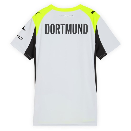 Women's BVB Borussia Dortmund 2025/26 Away Shirt