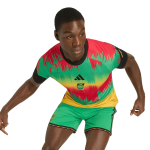 Men's Jamaica 2026 Home World Cup Pre Match Shirt Men's Jamaica 2026 Home World Cup Pre Match Shirt