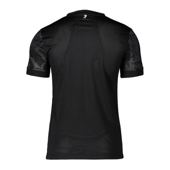 Men's SC Freiburg 2025/26 Third Warm Up Shirt - Black