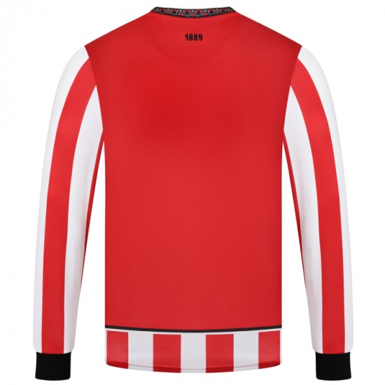 Kid's Sheffield United 2025/26 Home Long Sleeve Shirt