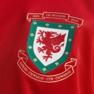 Men's Wales 2025/26 150th Anniversary Long Sleeve Shirt