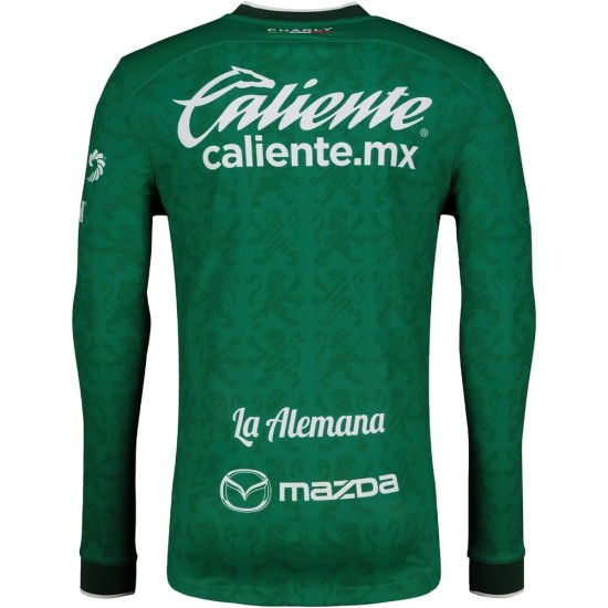Men's Club León 2024/25 Home Sleeve Shirt