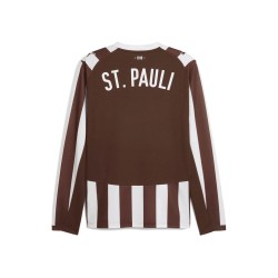 Women's FC St. Pauli 2025/26 Home Long Sleeve Shirt