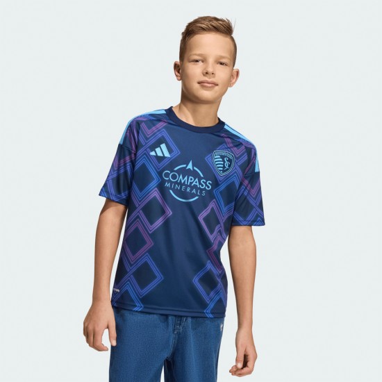 Kid's Sporting Kansas City 2026 Away Shirt