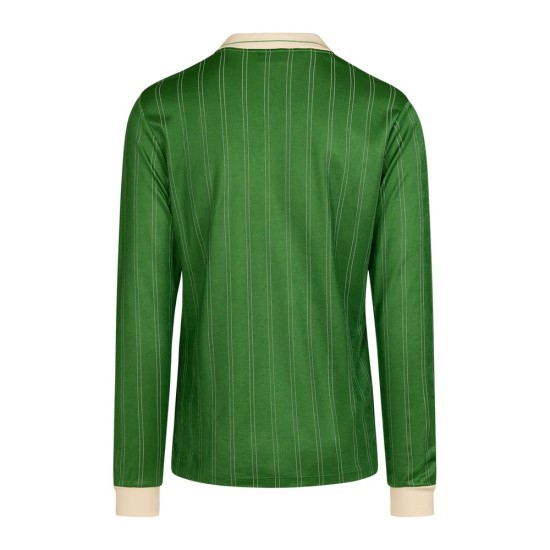 Men's FC Groningen 1982/83 Retro Long Sleeve Shirt