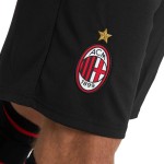 Kid's Milan 2026/27 Home Shorts - Black Kid's Milan 2026/27 Home Shorts - Black
