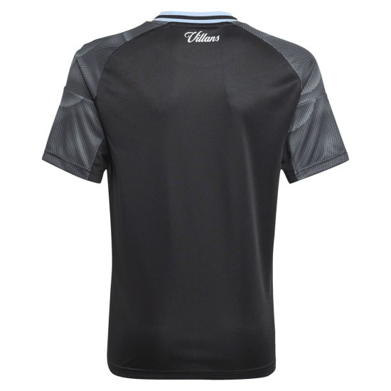 Kid's Aston Villa 2025/26 Away Shirt