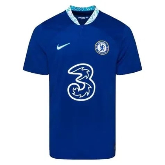 Kid's ZIYECH Chelsea 2022/23 Home Shirt