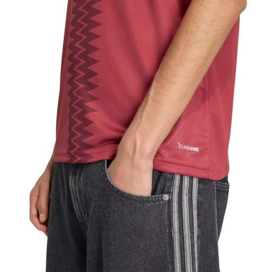 Men's Qatar 2026 Home World Cup Shirt Men's Qatar 2026 Home World Cup Shirt