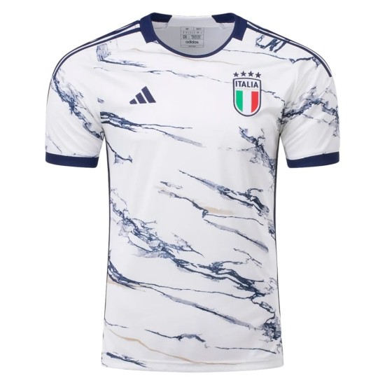 Italy #6 Marco Verratti Away Jersey 23/24