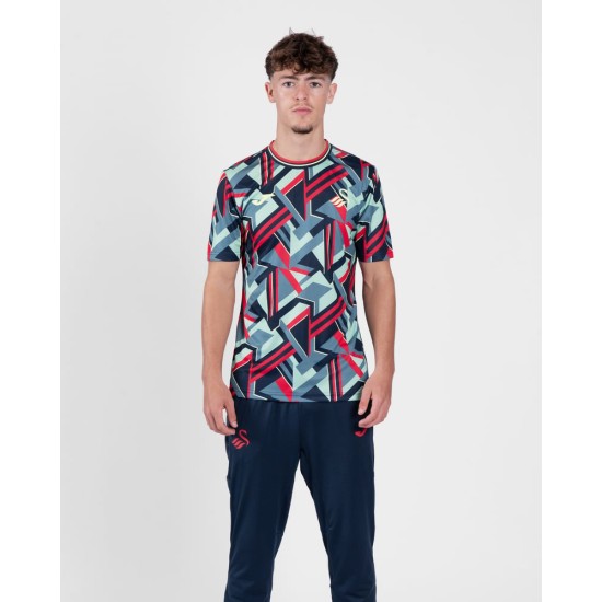 Women's Swansea City 2025/26 Third Warm Up Shirt