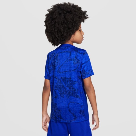 Kid's France 2025 Third Pre Match Shirt Kid's France 2025 Third Pre Match Shirt