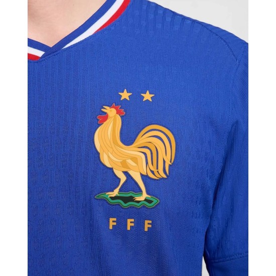 France Player Version Home Jersey EURO 2024
