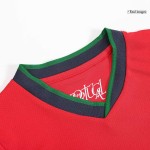 Kid's Portugal Home Jersey+Shorts EURO 2024