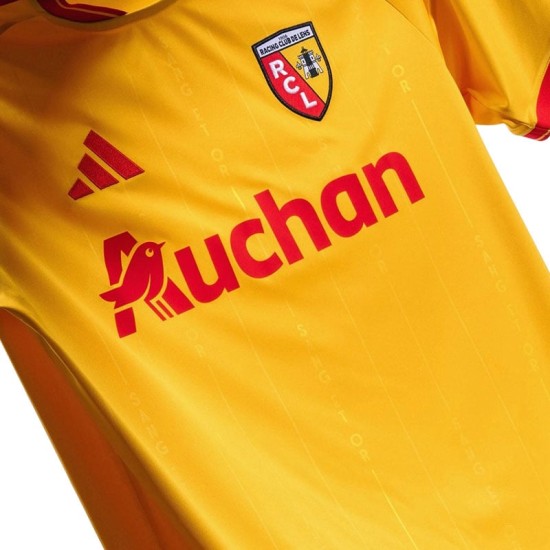 Men's RC Lens 2026/27 Home Shirt