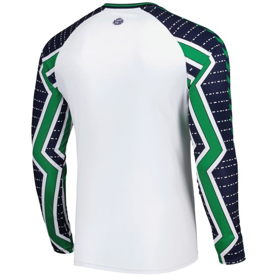 Men's Sunderland 2024/25 Away Long Sleeve Shirt Men's Sunderland 2024/25 Away Long Sleeve Shirt
