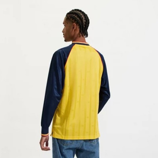 Women's Arsenal 1988/89 Away Retro Long Sleeve Shirt