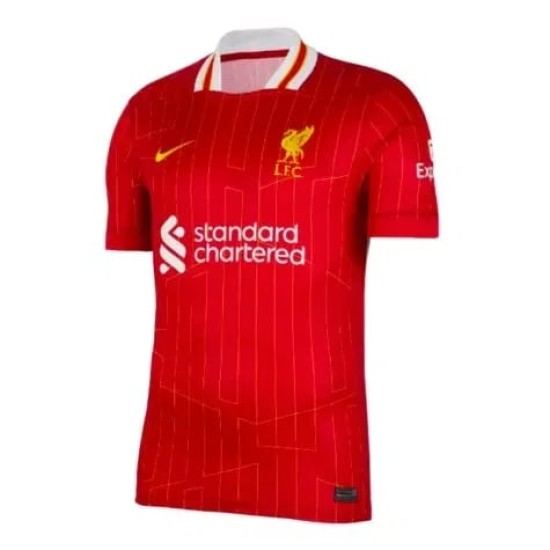 Women's M.SALAH Liverpool 2024/25 Home Shirt Women's M.SALAH Liverpool 2024/25 Home Shirt