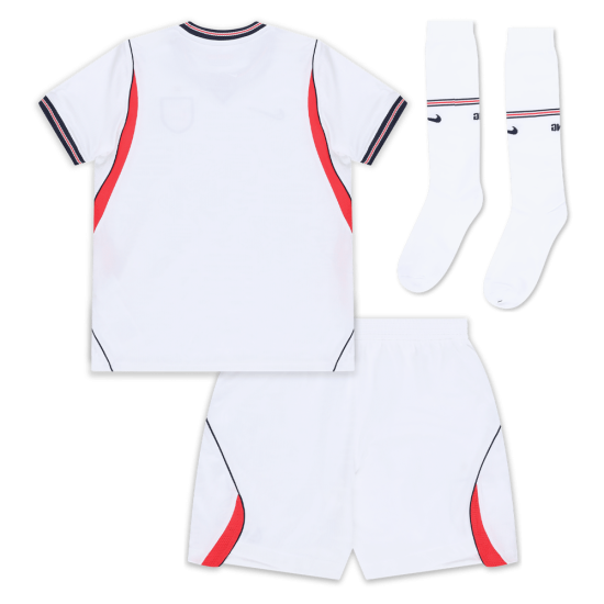 Kid's England 2026 Home World Cup Kit