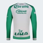 Kid's Santos Laguna 2025/26 Home Long Sleeve Shirt