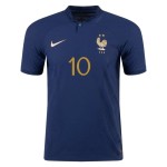 Kylian Mbappe #10 France Home Jersey World Cup 2022