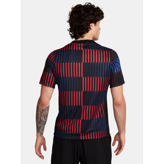 Men's FC Barcelona 2024/25 Away Prematch Shirt Men's FC Barcelona 2024/25 Away Prematch Shirt