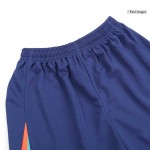 Kid's Netherlands Away Jersey+Shorts EURO 2024