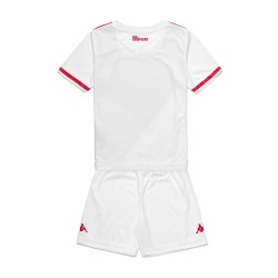 Kid's AS Monaco 2024/25 Home Kit