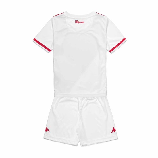 Kid's AS Monaco 2024/25 Home Kit Kid's AS Monaco 2024/25 Home Kit