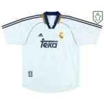 Men's Real Madrid 1998/00 Home Retro Shirt Raul #7