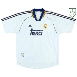 Men's Real Madrid 1998/00 Home Retro Shirt Raul #7