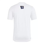 Kid's San Diego FC 2025 Third Hook AEROREADY Shirt - White Kid's San Diego FC 2025 Third Hook AEROREADY Shirt - White