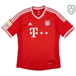 Men's Bayern Munich 2013/14 Home Retro Shirt Götze #19
