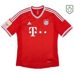 Men's Bayern Munich 2013/14 Home Retro Shirt Götze #19