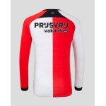 Men's Feyenoord 2024/25 Home Long Sleeve Shirt