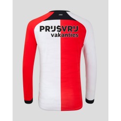 Men's Feyenoord 2024/25 Home Long Sleeve Shirt Men's Feyenoord 2024/25 Home Long Sleeve Shirt