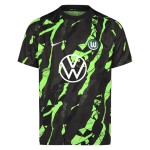 Men's VfL Wolfsburg 2025/26 Third Warm Up VW Shirt