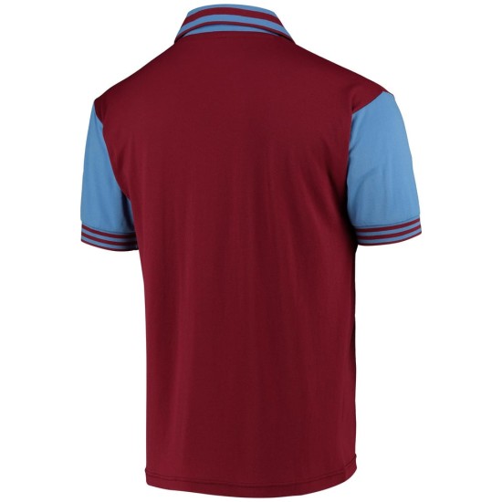 Kid's Aston Villa 1980 Home Retro Shirt Kid's Aston Villa 1980 Home Retro Shirt