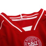 Women's Denmark 2026 Home World Cup Long Sleeve Shirt