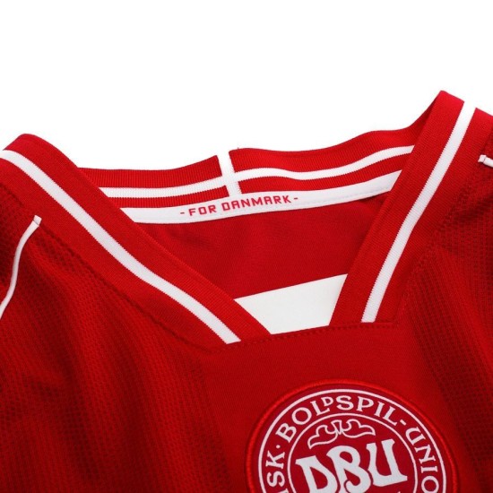 Women's Denmark 2026 Home World Cup Long Sleeve Shirt